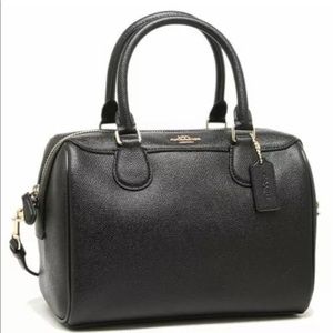 NWOT Coach Mini Bennet Leather Handbag